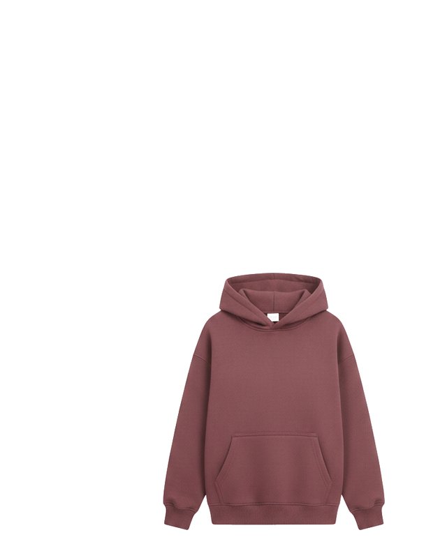 Custom Kids Oversized Drop-Shoulder Heavyweight Hoodie — Wholesale & Private Label (BW430303) — colourway 9