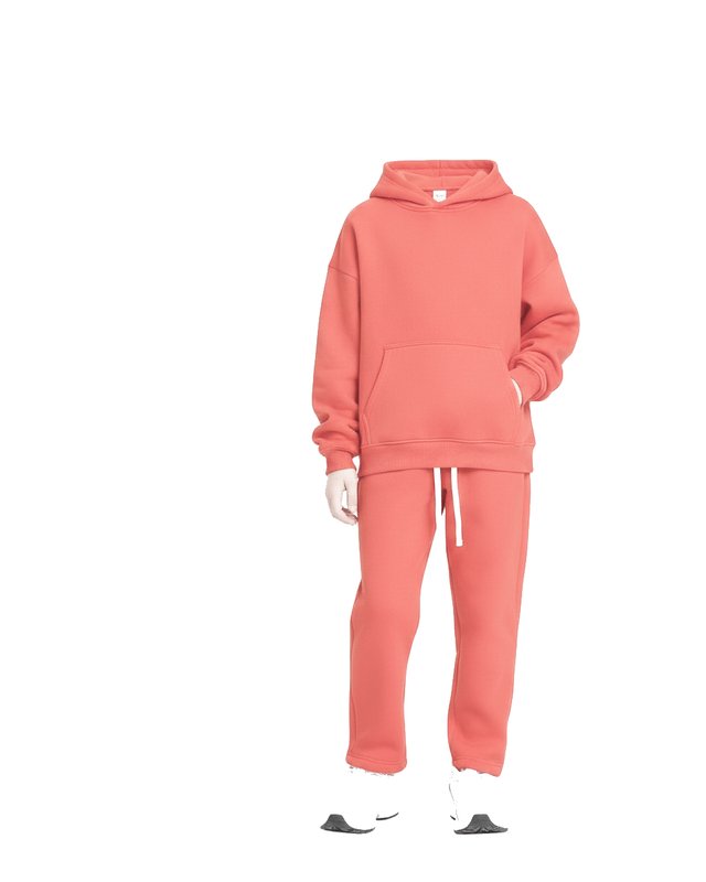 Custom Kids Oversized Drop-Shoulder Heavyweight Hoodie — Wholesale & Private Label (BW430303) — colourway 19