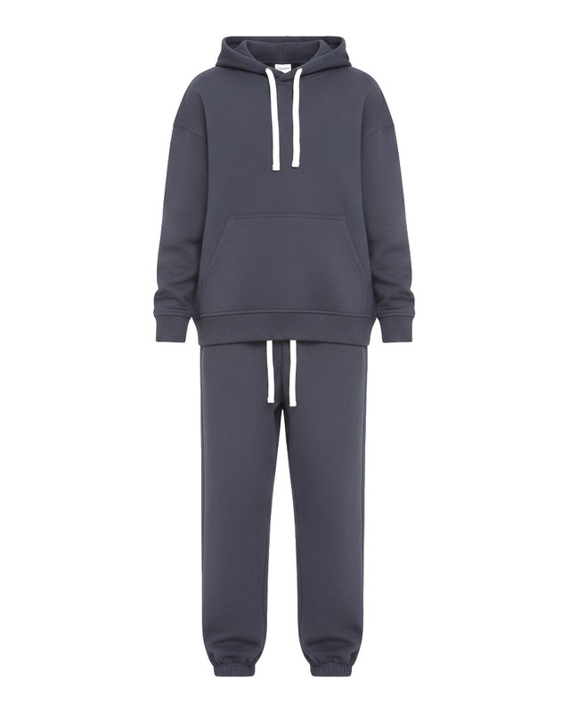 Custom Kids Oversized Drop-Shoulder Heavyweight Hoodie — Wholesale & Private Label (BW430303) detail 4
