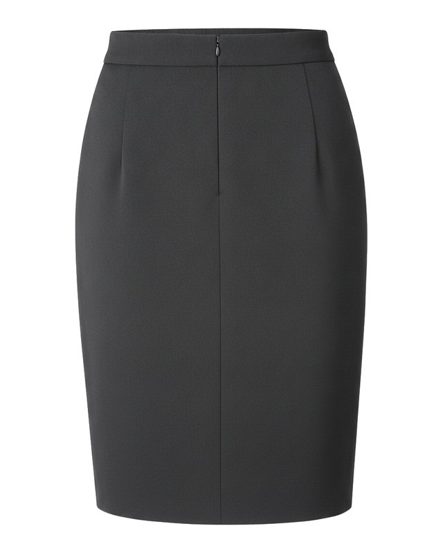 Custom Women's Business Skirt — Wholesale & Private Label (158) detail 6