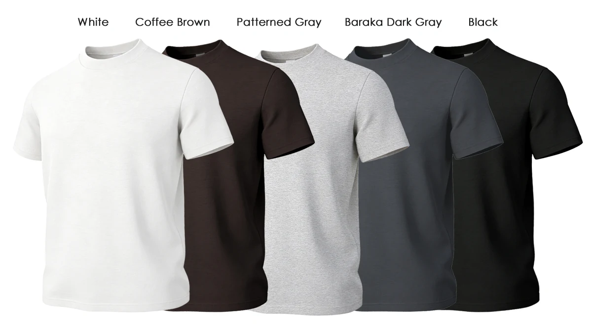 9009 SORONA cooling T-shirt available colors