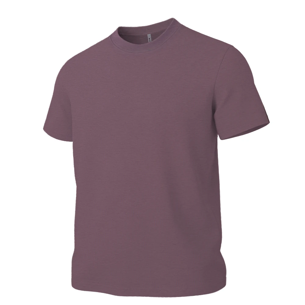 9026 dark purple T-shirt