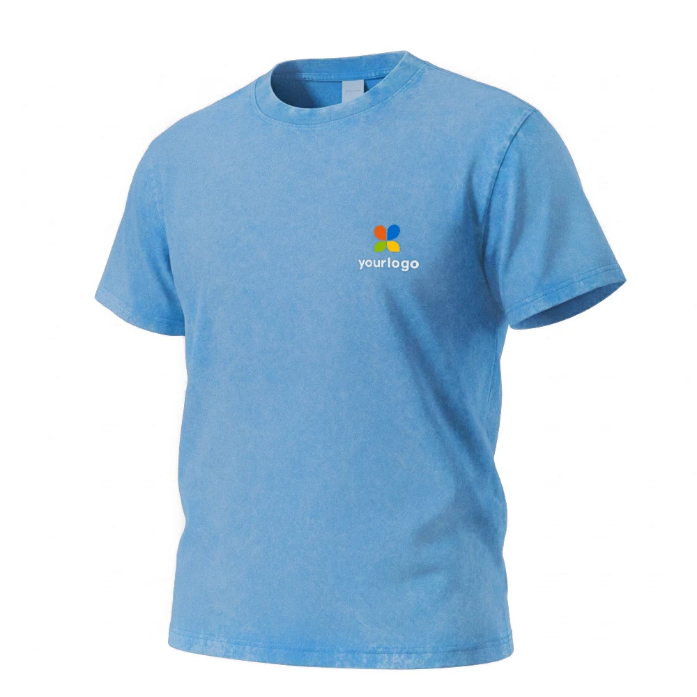 Blue Customize Logo 3D Outdoor Leisure