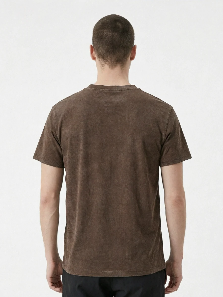Coffee Model Back Man Washed Vintage