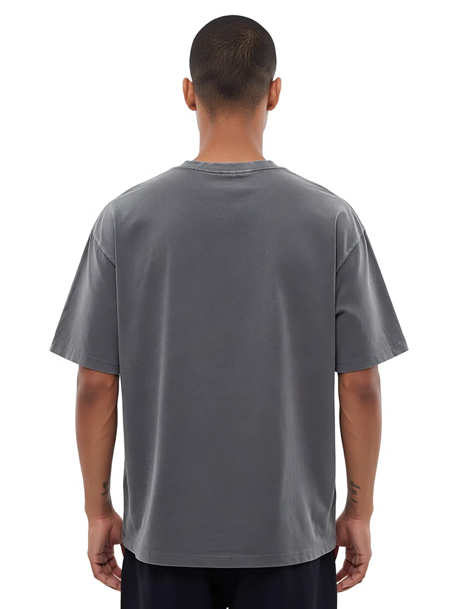 Dark Gray Model Fitting Back Boy