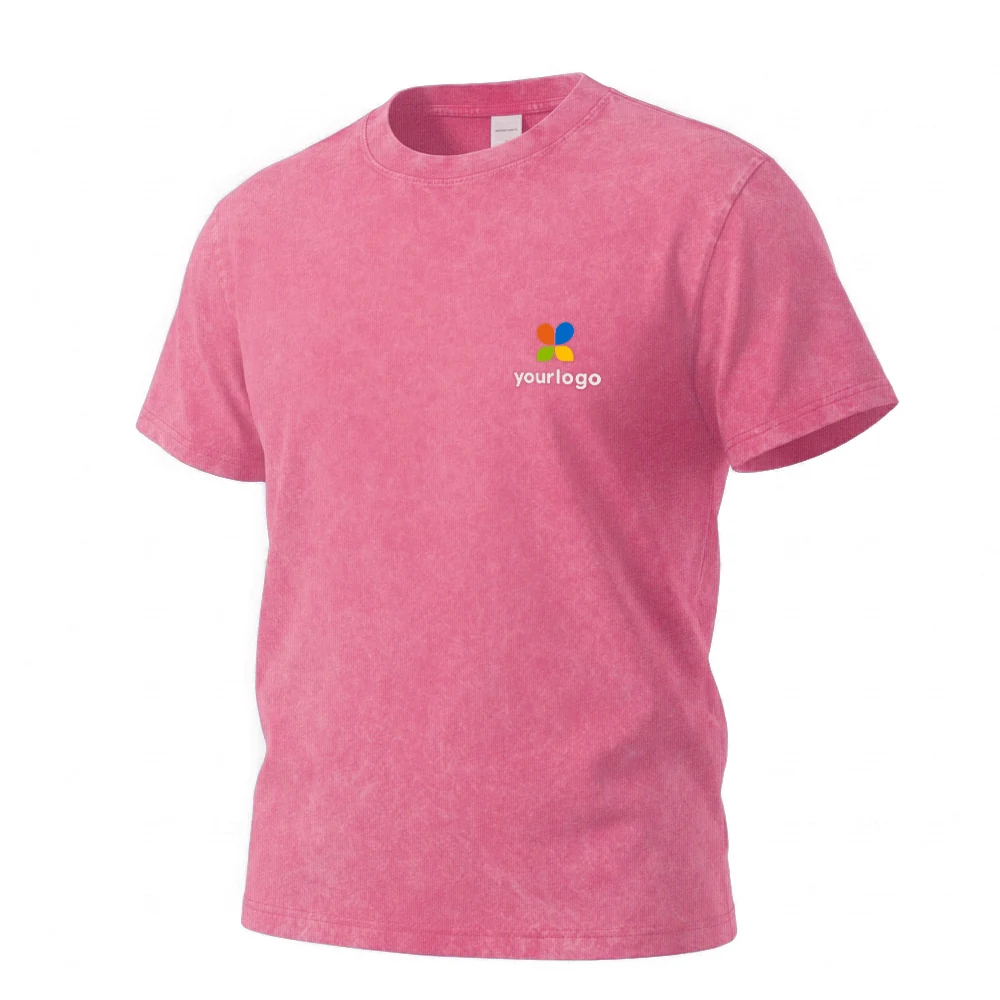 Pink Customize Logo 3D