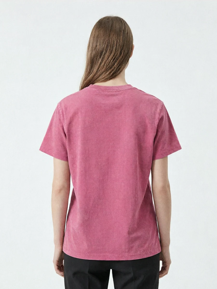 Pink Model Back Girl Outdoor Leisure