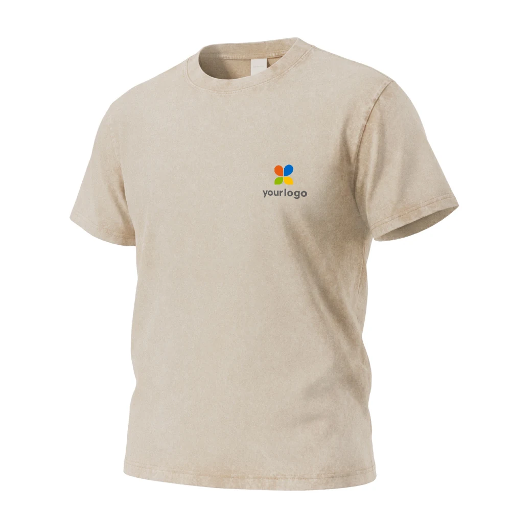 Sand Apricot Customize Logo Sample 3D