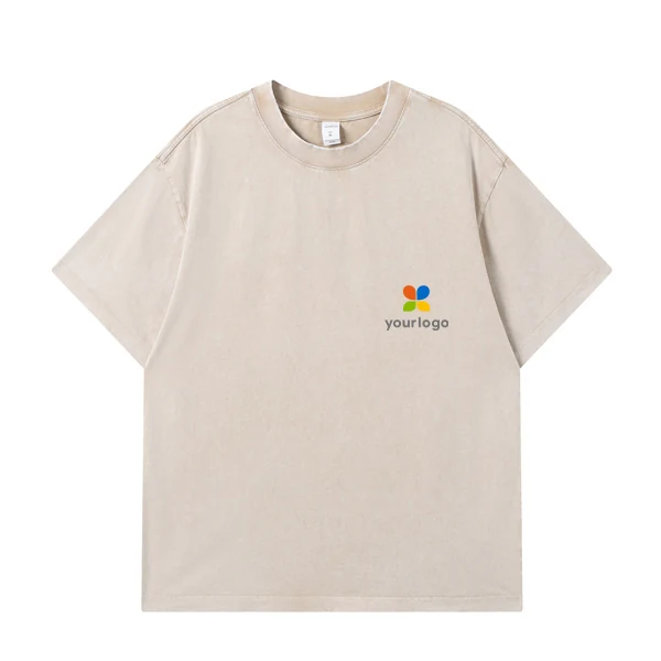 Sand Apricot Customize Logo Street Outfit
