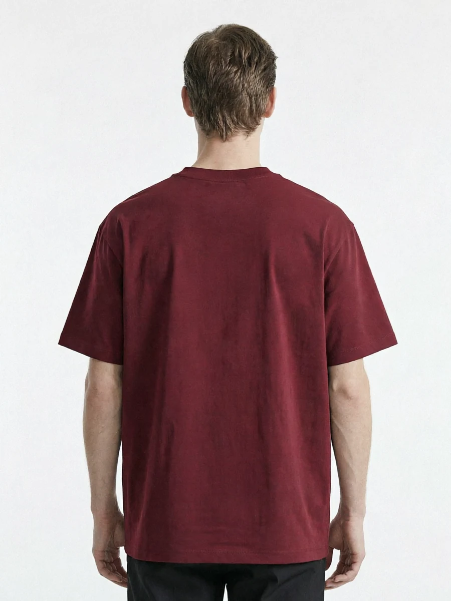 Ankor Red Model Back Front Boy