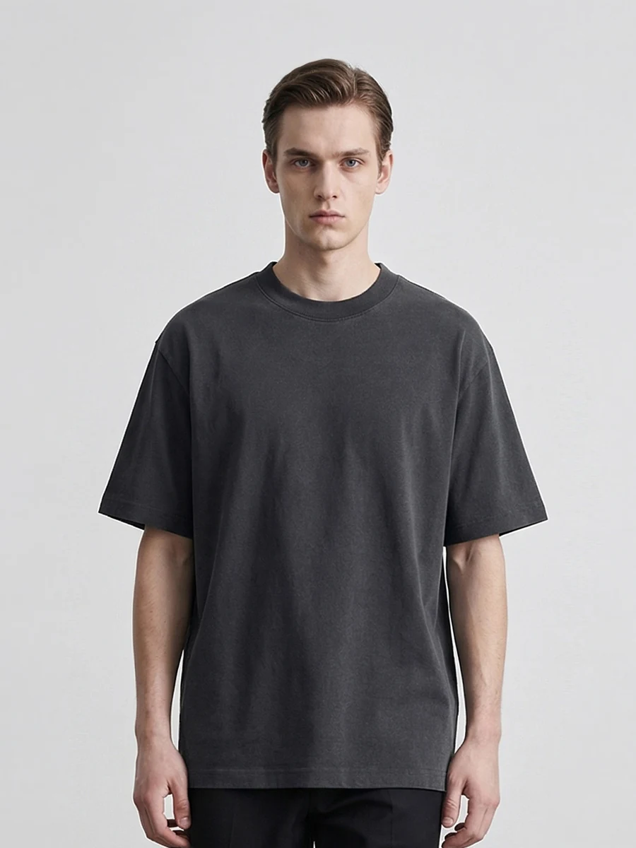 Bajia Gray Model Front Boy