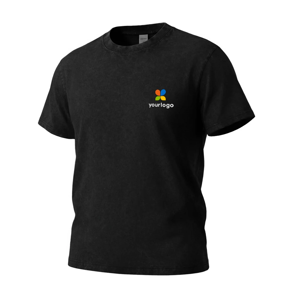 Black Logo Printing 3D