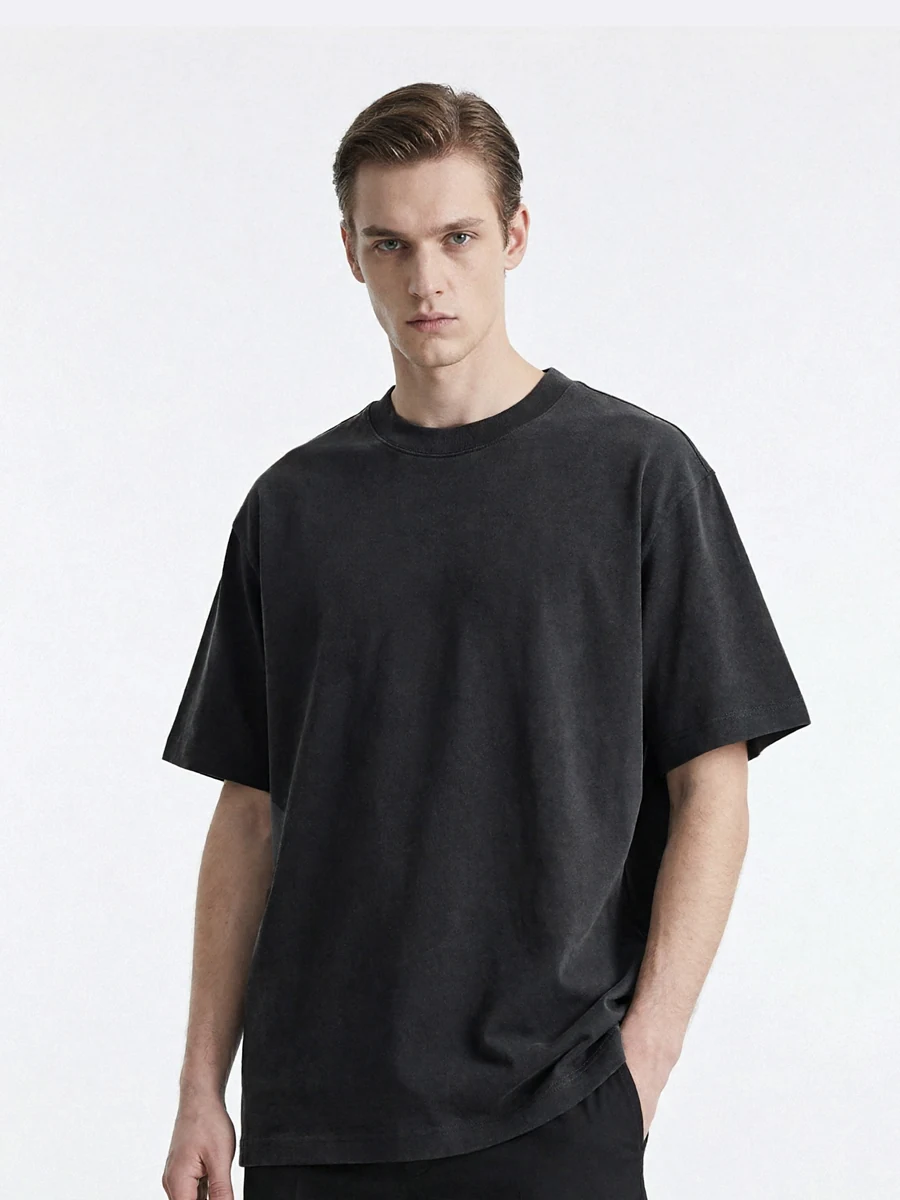Black Model Front Boy