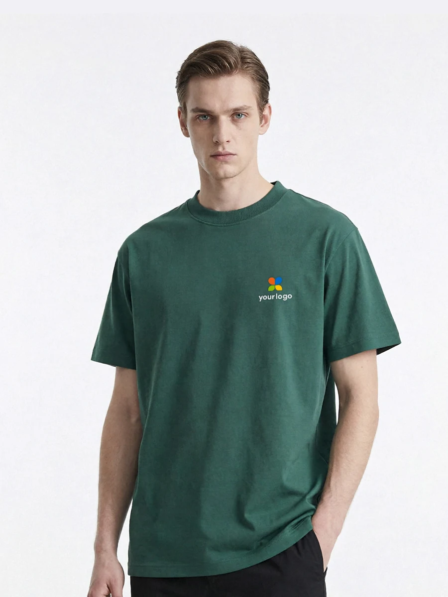 Forest Green Customize T Shirt Man