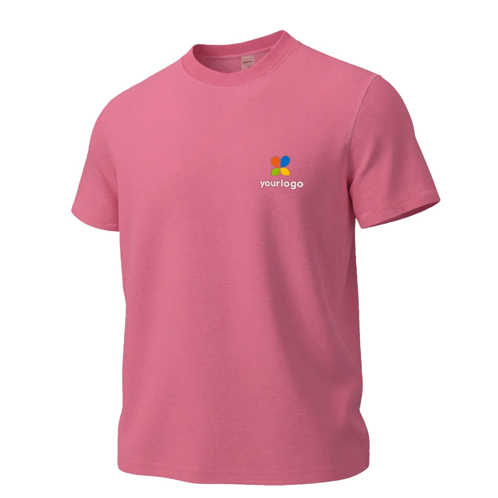 Rose Pink Logo Print Free 3D