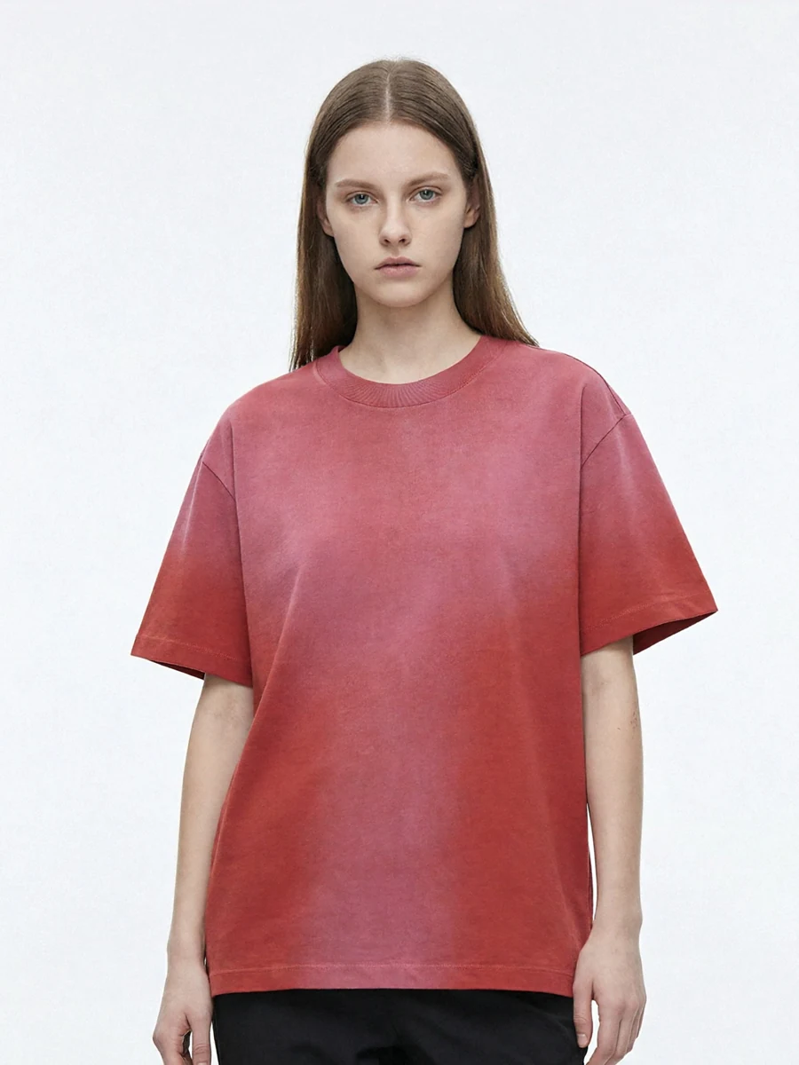 Ankh Red Model Uv Protection T Shirt
