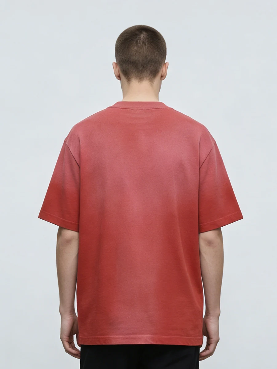 Ankh Red On Body Back Daily Commute