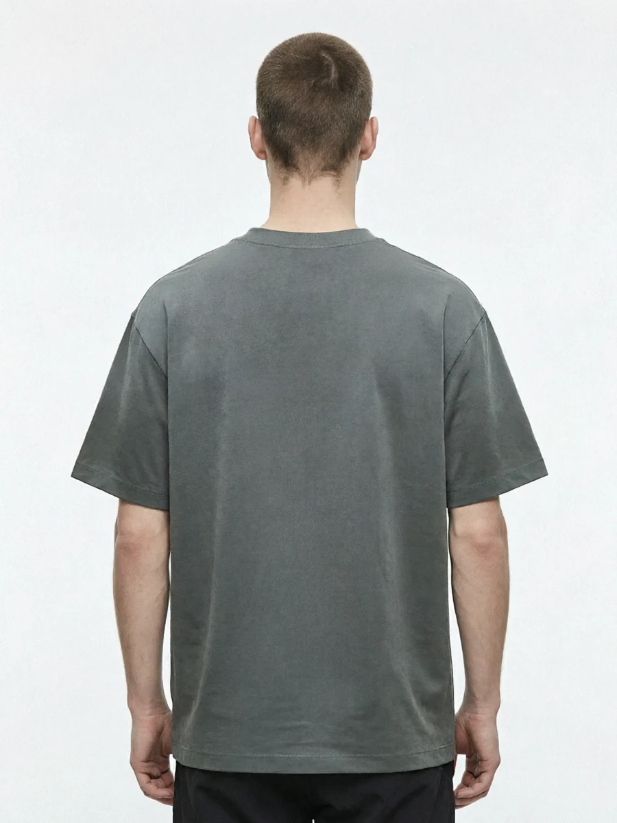Bagha Gray Model Fitting Back Boy