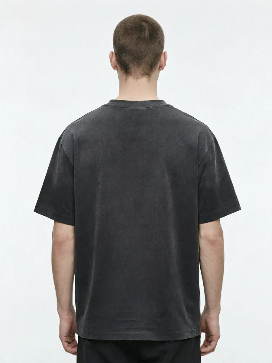 Black Body Fitting Back Boy
