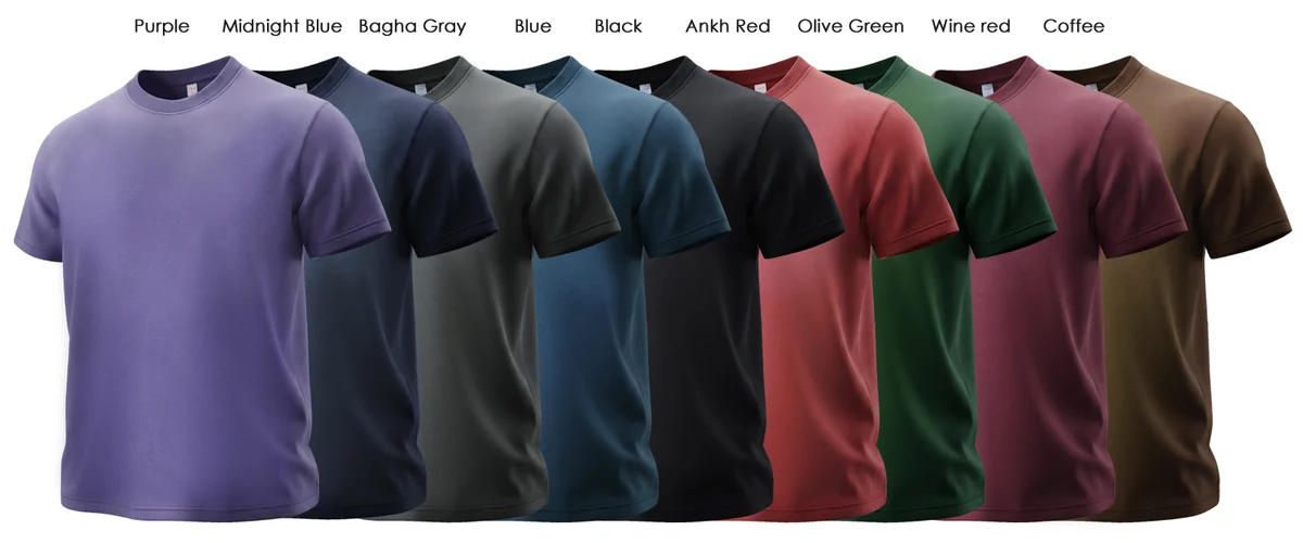 275G Heavyweight 100% Cotton Washed Vintage Snowflake Short Sleeve T-shirt (FJ003)