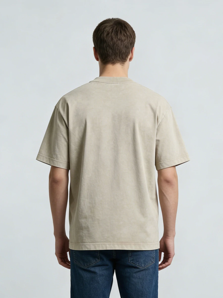 Sand Apricot Model Back Boy