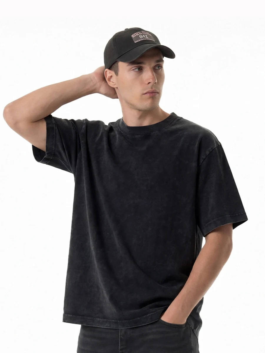 Black Model Front Man