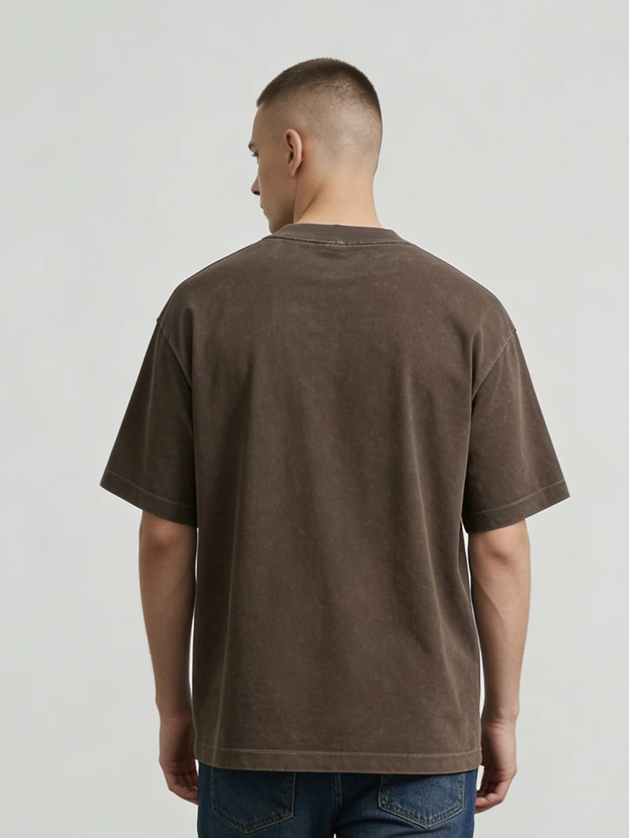 Coffee Brown Model Back Boy