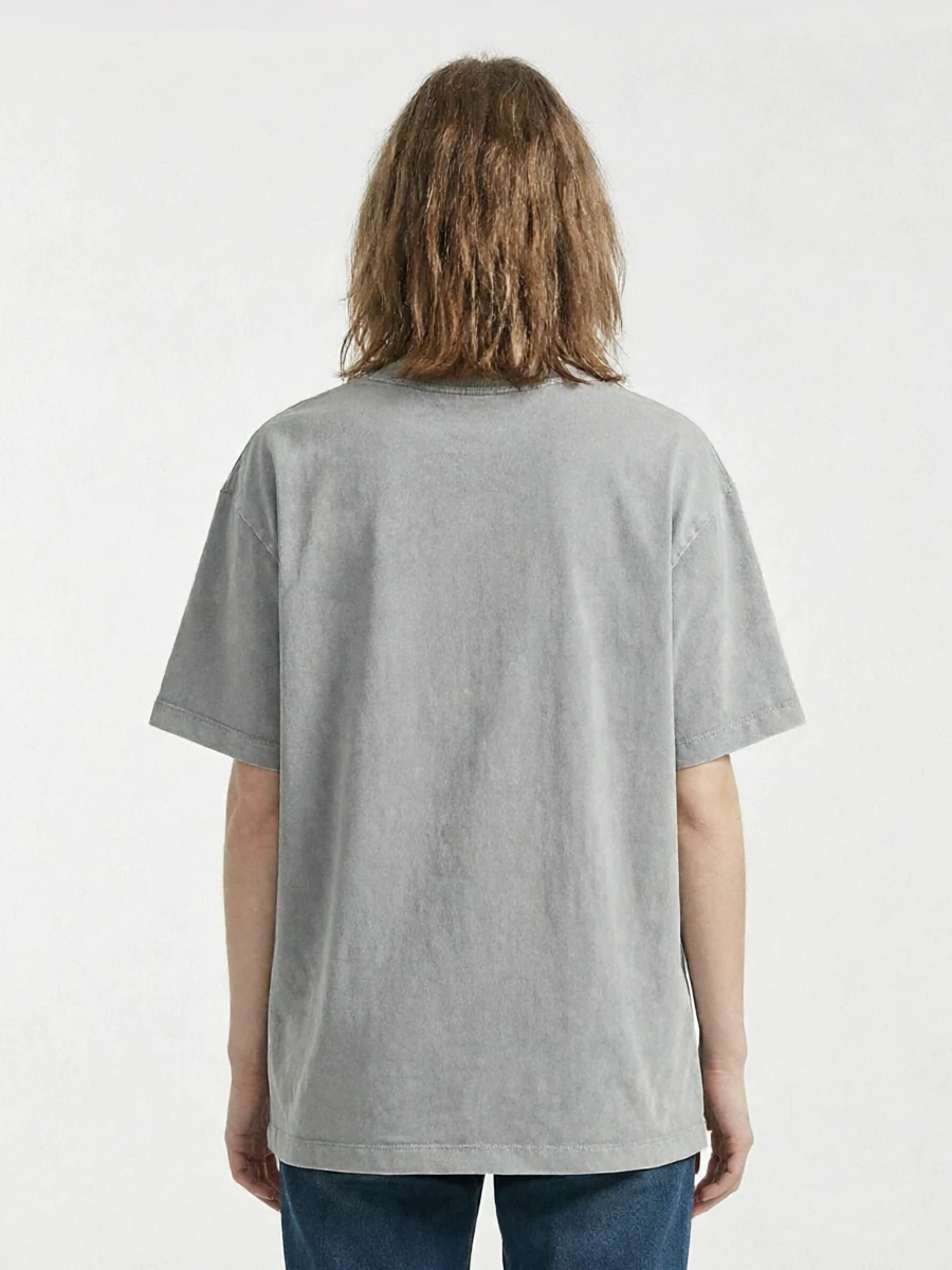 Haze Gray Body Fitting Back Girl