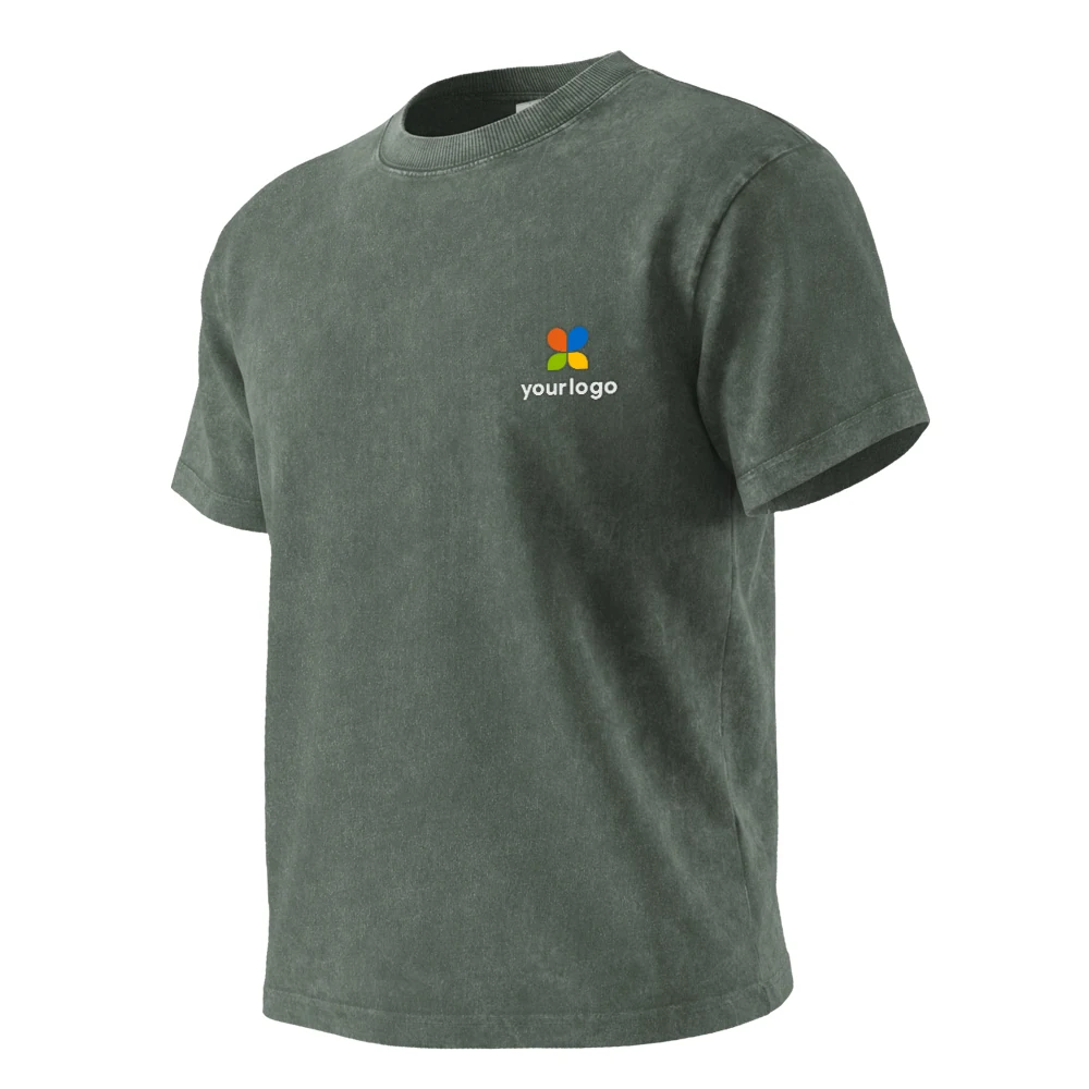 Moss Green Logo Customize 3D
