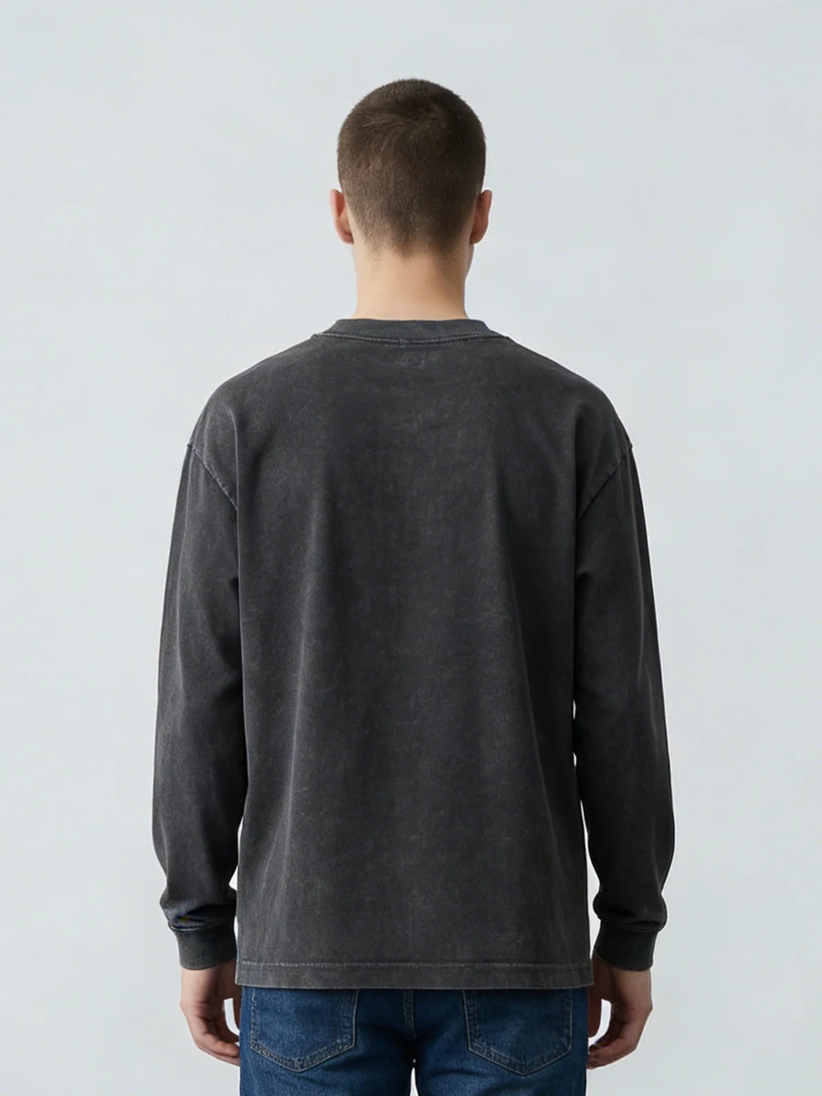 Black Model Back Boy