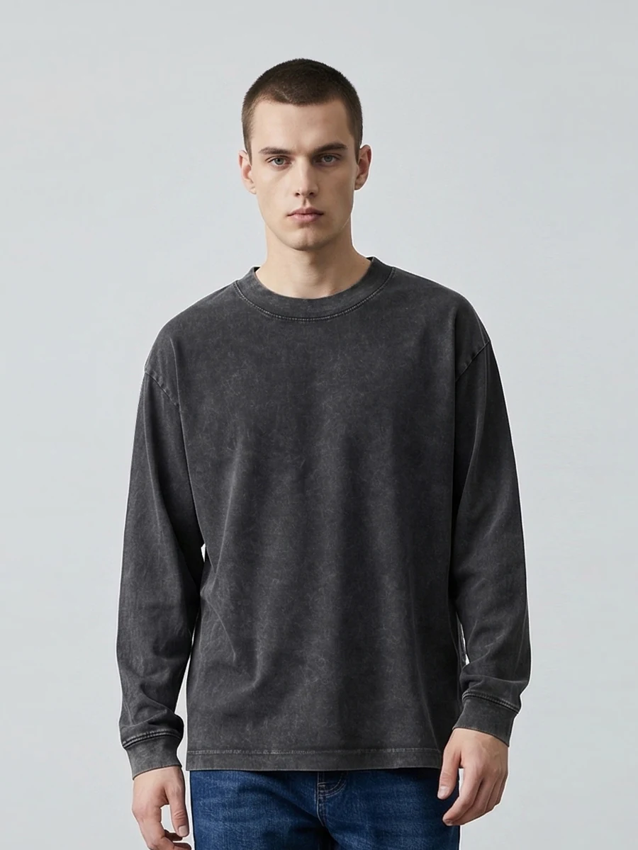 Black Model Fitting Front Boy