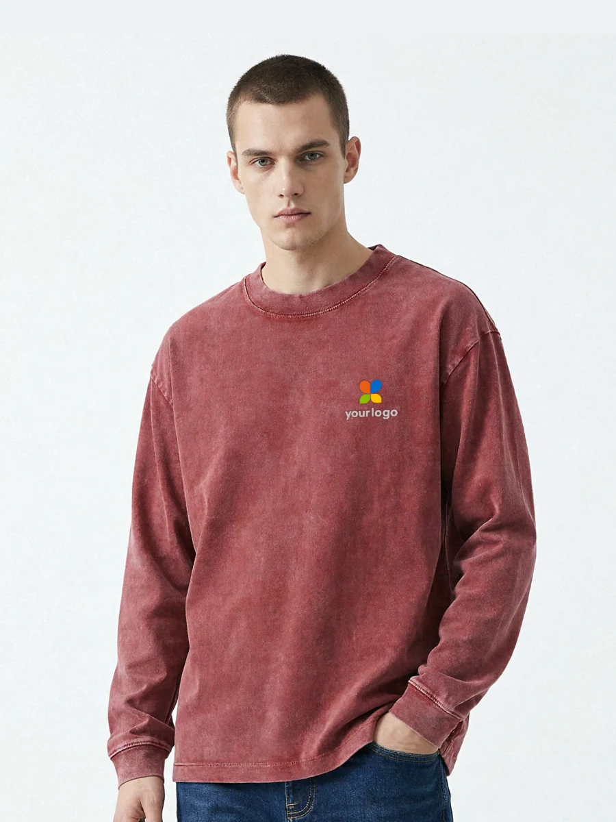 Burgundy Custom Trademark Boy Vintage Inner