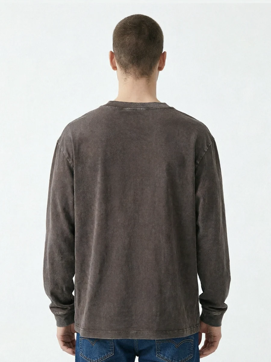 Coffee Brown Model Back Boy
