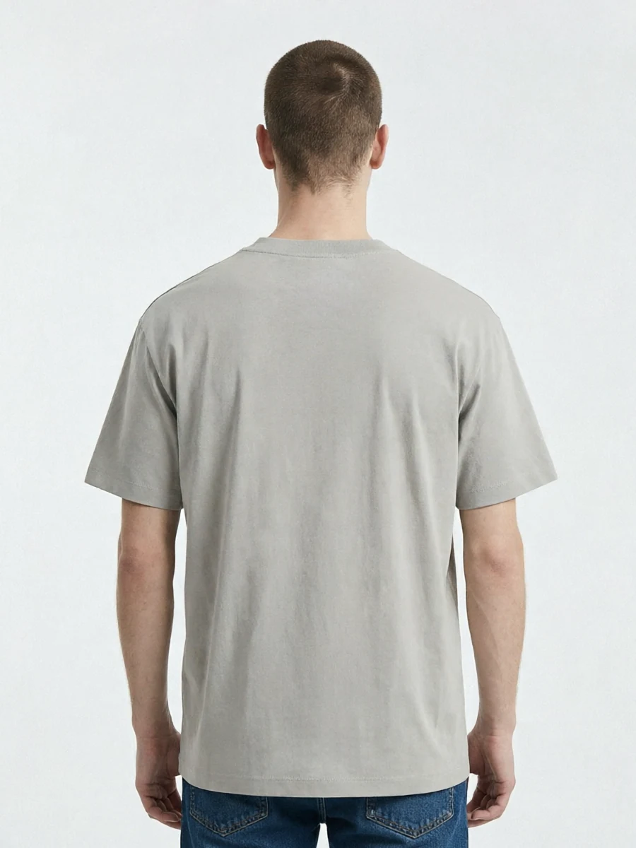 Elf Gray Model Back Front