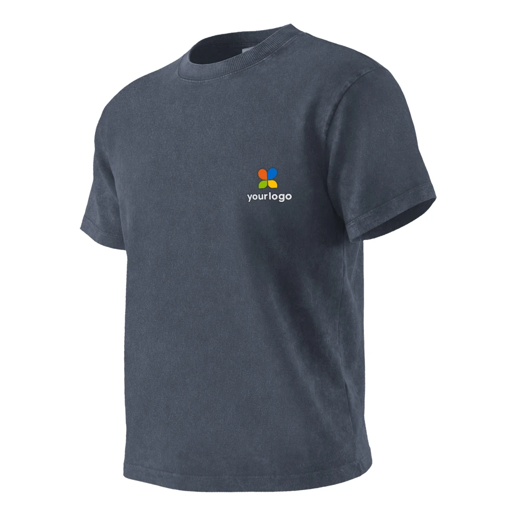 Iron Gray Customize Logo Sample 3D