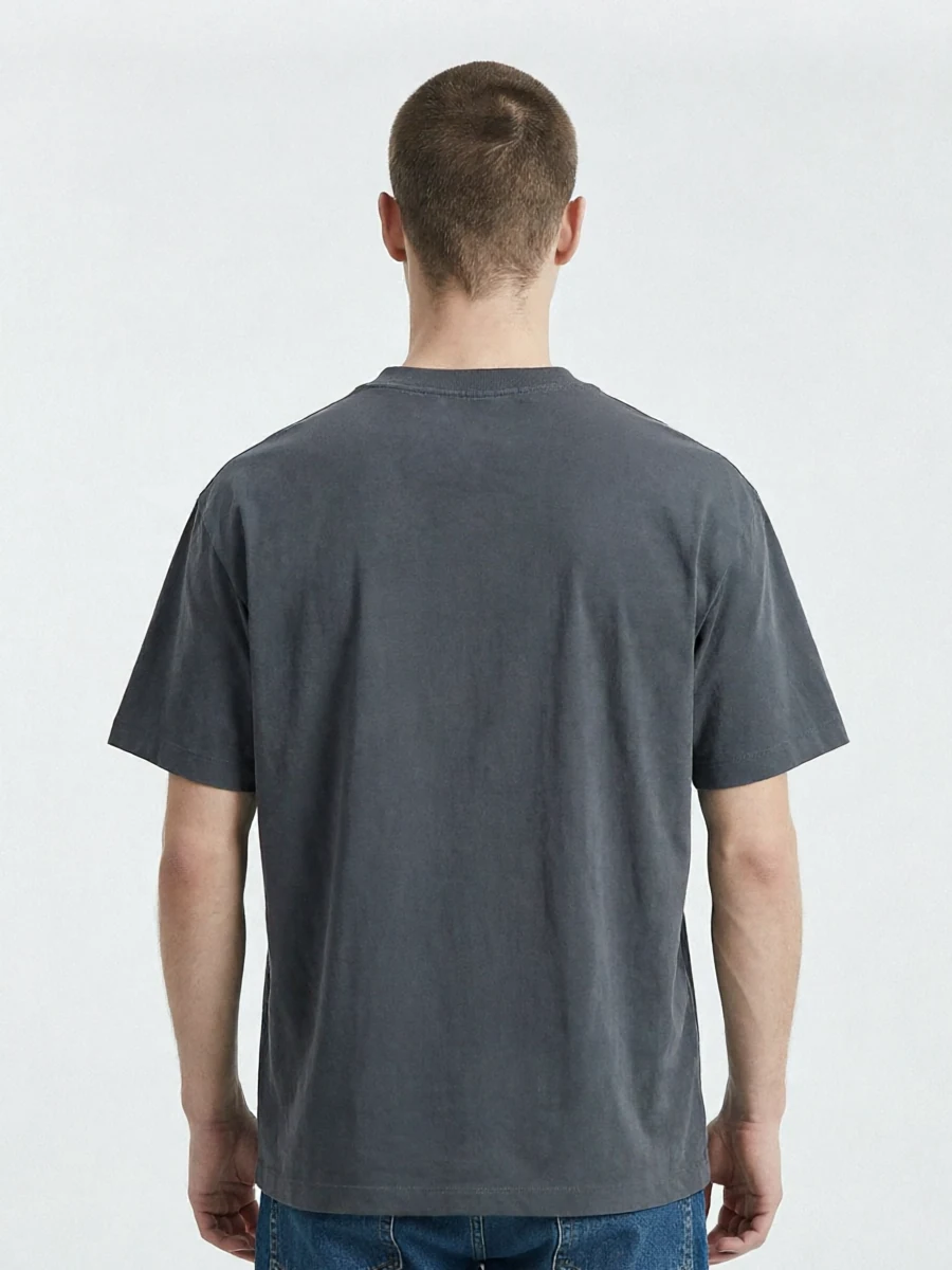 Iron Gray Model Fitting Back Front