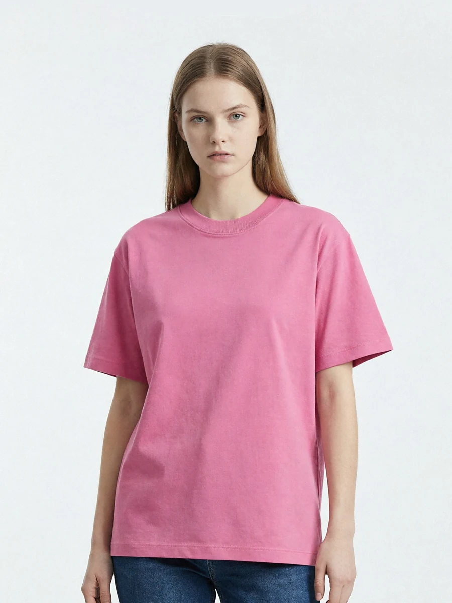 Pink Model Back Girl Uv Resistant Pure