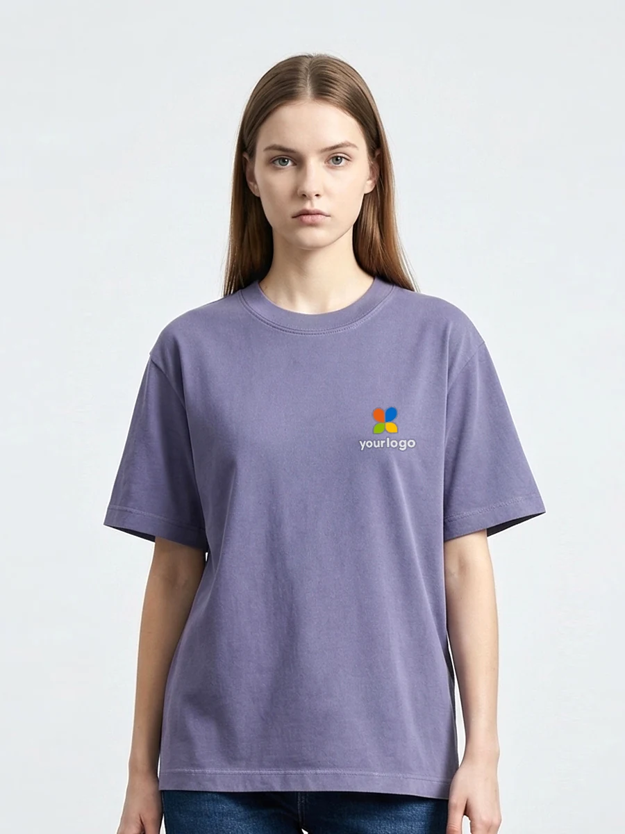Purple Free Logo Sample Girl