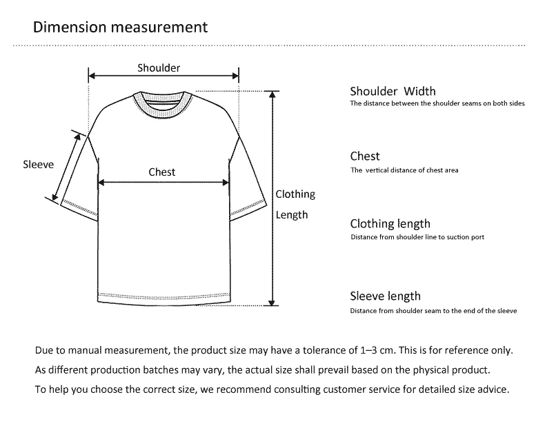 Wireframe diagram illustrating precise t-shirt measurements for a size chart, featuring medium fit and length details. Designed with precisionism style, it highlights moisture-wicking, non-stick, quick-dry fabric (220g cotton-feel COOLMAX) ideal for daily office wear. Multi-color versatile design ensures comfort and style in various settings.