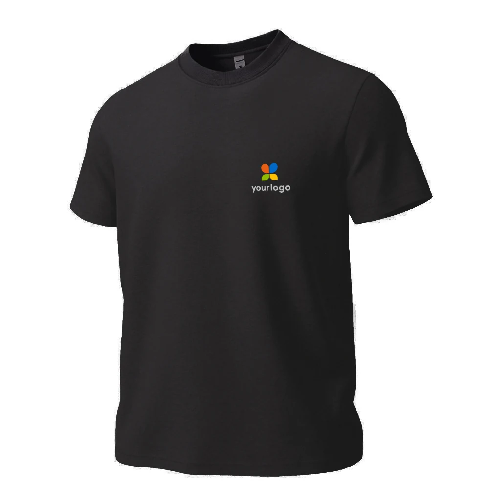 Casual, loose-fit black T-shirt with a vibrant rainbow logo and the text you engage on chest and bottom. Designed for daily commuting, it features moisture-wicking, breathable fabric and a custom dark brown T350 3D logo, blending style and comfort for all body types.